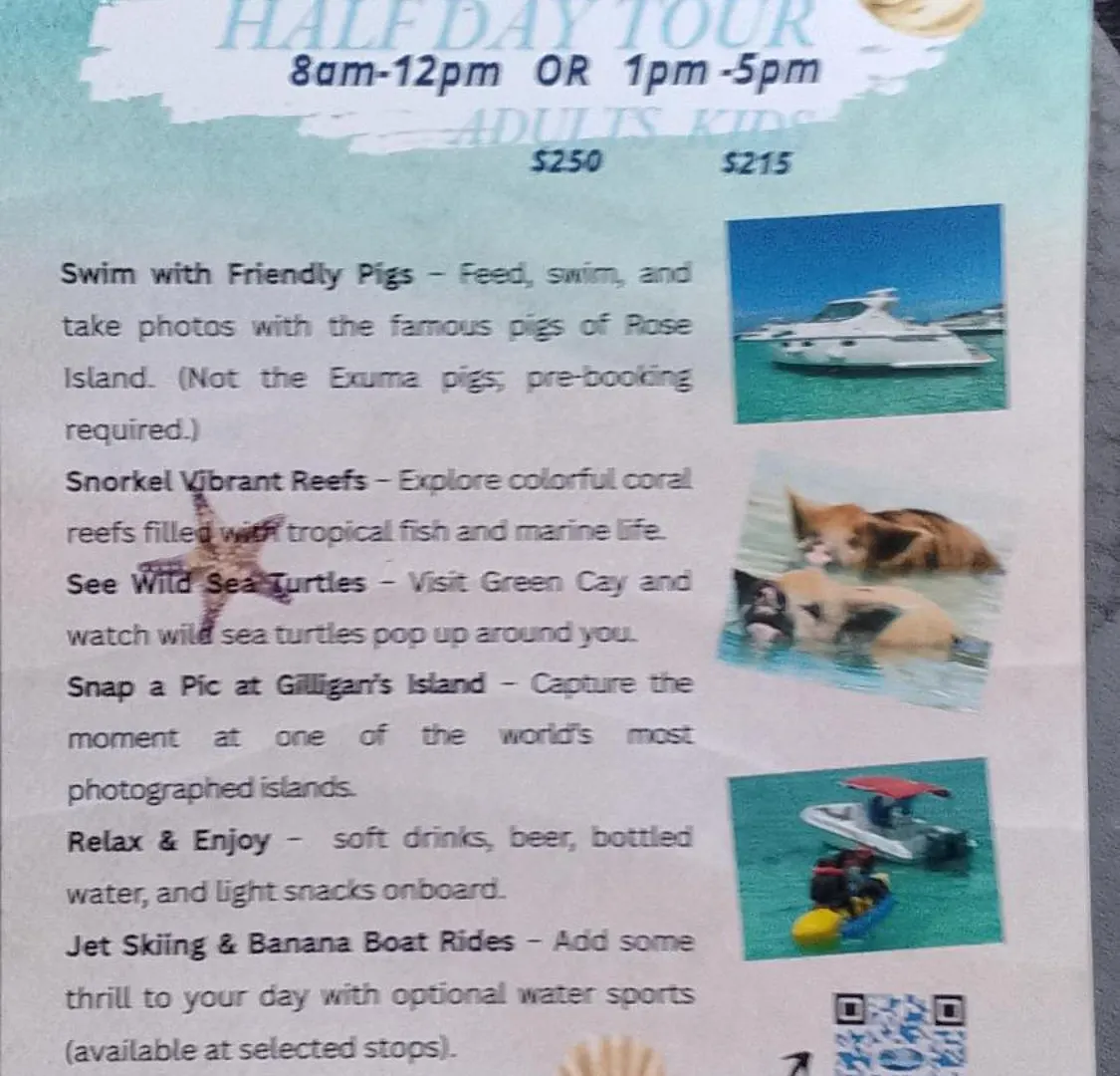 Botel Hotel Blue Water Island Adventures Nassau